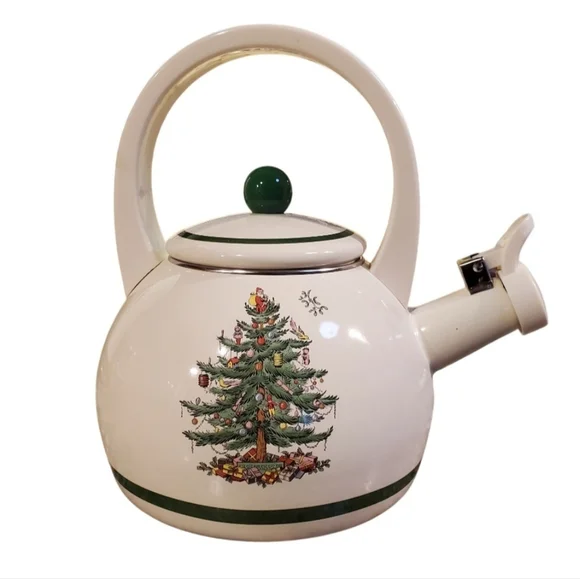 Spode Tea Kettle - Picture 3 of 4